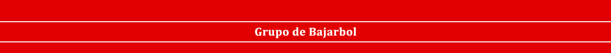 GRUPO DE BAJARBOL